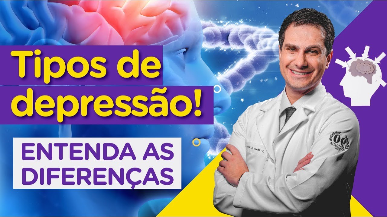Tipos de DEPRESSÃO: entenda as Diferenças