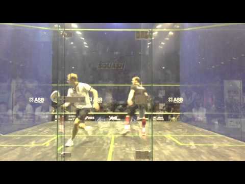 Nick Matthew vs Greg Gaultier