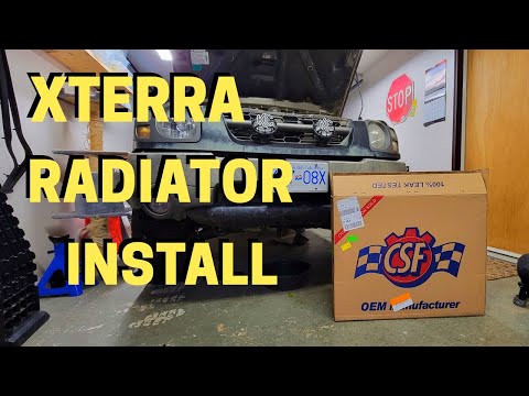 Nissan Xterra Radiator Removal/Install | 1999-2004 V6