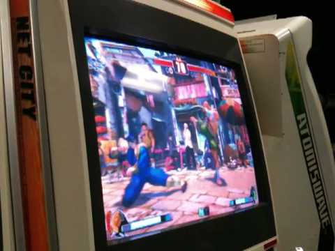 RoTb Fulgore (Sagat) Vs AndyOCR (Bison)
