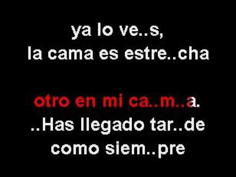 HAY OTRO EN MI CAMA - FRANCY  DEMO SERTRIERO KARAOKE