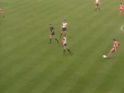 1989/1990 22. Spieltag  Eintracht Frankfurt - VfB Stuttgart