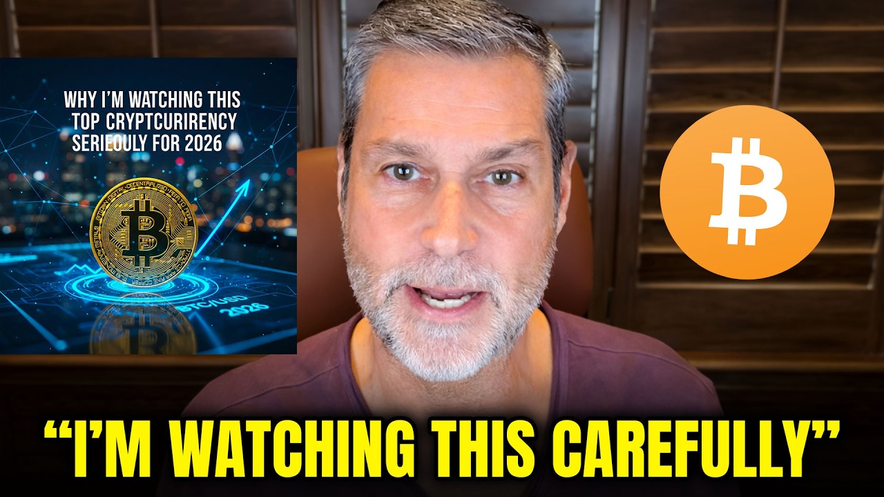 “Why I’m Watching this Top Cryptocurrency SERIOUSLY for 2026”   Raoul Pal