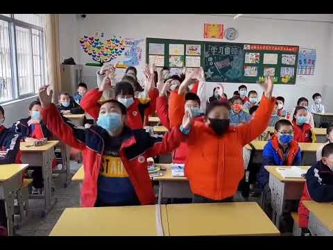 Desempenho dos alunos da escola chinesa em D.billions Meu nome é pintinho.