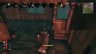 【Valheim】 #17 ファームと拠点整備の旅路【PS5】