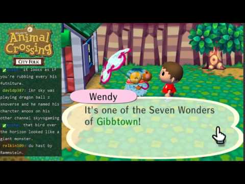 Animal Crossing City Folk - Every day's a good day in hell