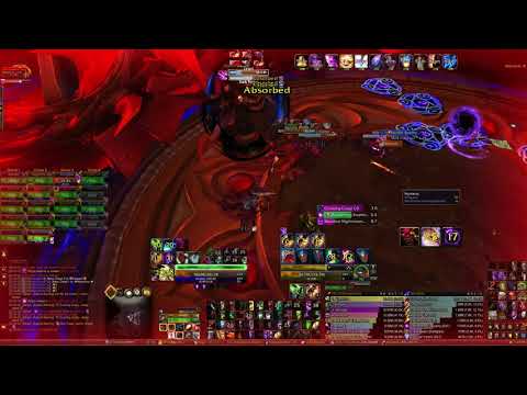 Heroic Za'qul, Harbinger of Ny'alotha - The Eternal Palace - Affliction Warlock PoV