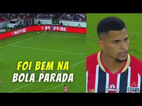 MAÍLTON FEZ SUA ESTREIA PELO SÃO PAULO