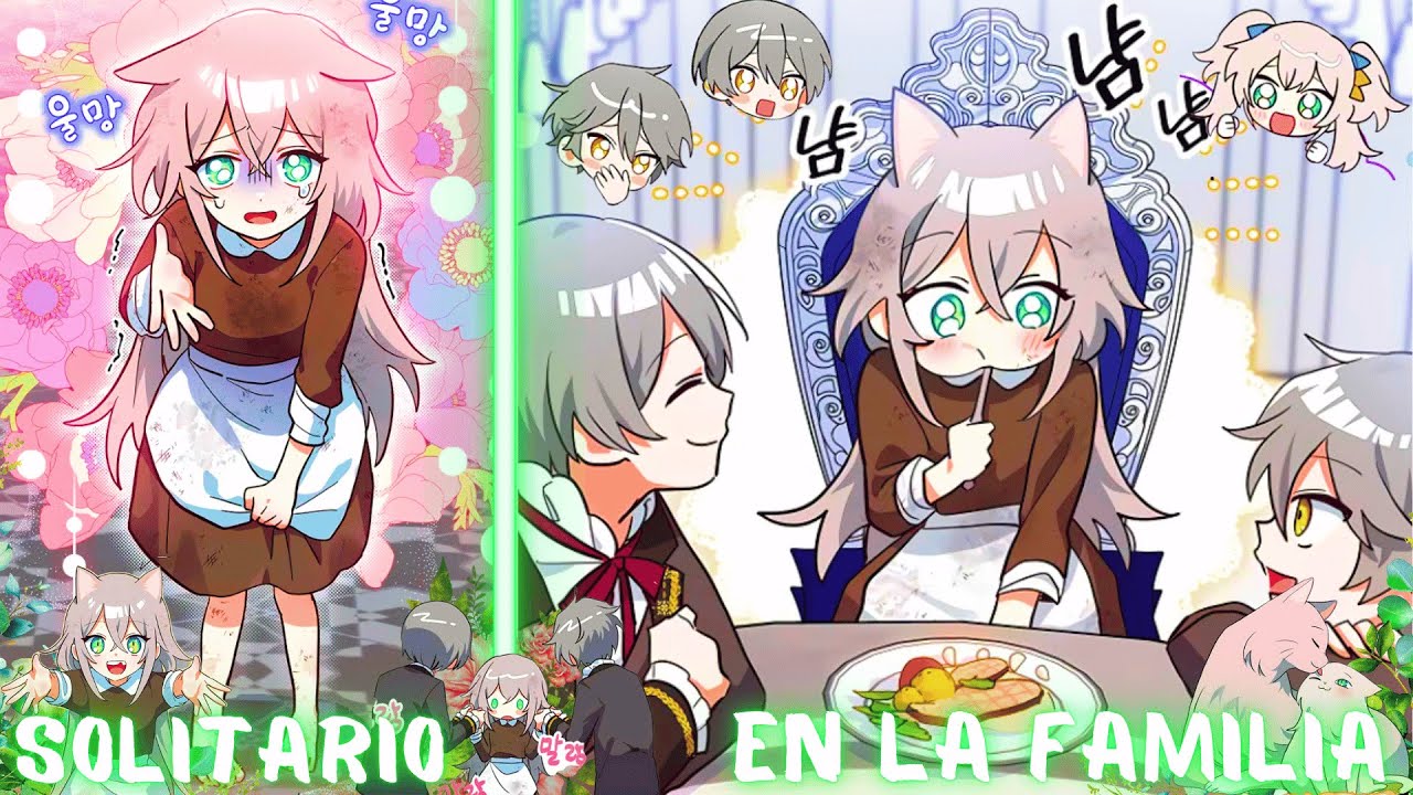 Es una gatita esponjosa, pero fue domesticada por una BANDA DE LOBOS | Resumen de Manhwa / Manhua