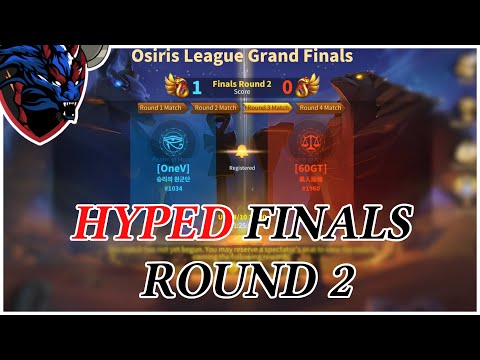 OSIRIS LEAGUE GRAND FINALS│OneV VS 60GT│FINAL ROUND 2│English│BeasT Slef-RoK
