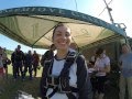 Первый прыжок с парашютом в тандеме First kiss in the sky First skydive 