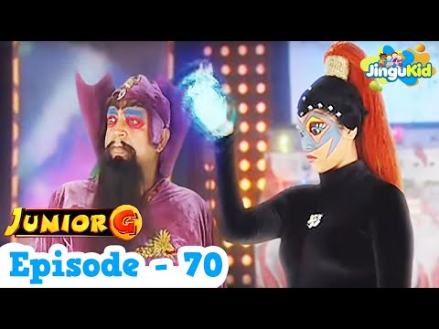Junior G Episode - 70 | Superhero & Super Powers Action TV Show for Kids | Jingu Kid Hindi