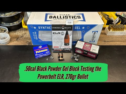 Power Belt ELR 45 Caliber Measurements #muzzleloading#thompsoncenter#contender#powerbelt