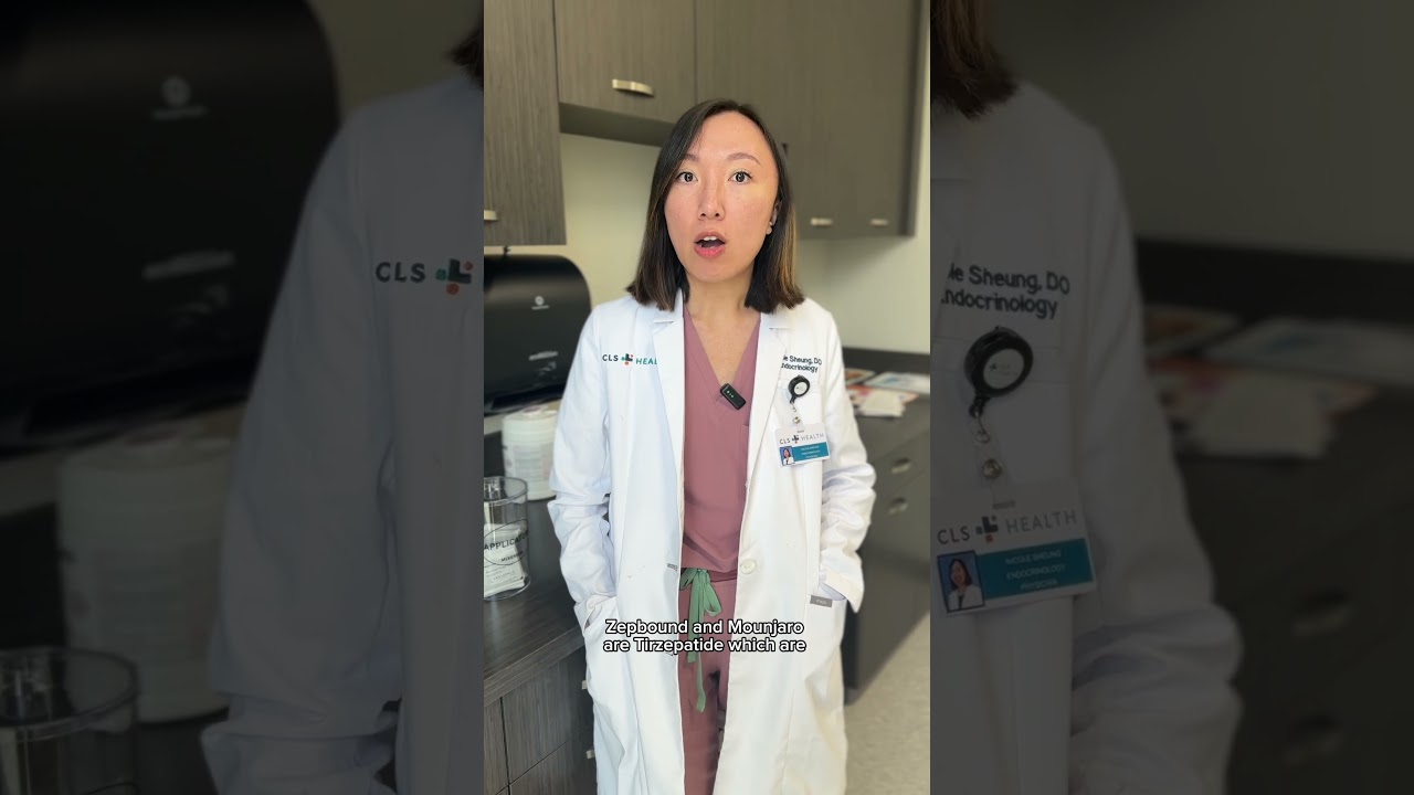Zepbound, Wegovy, Mounjaro and Ozempic: what’s the difference? Dr. Nicole Sheung breaks it down 💉