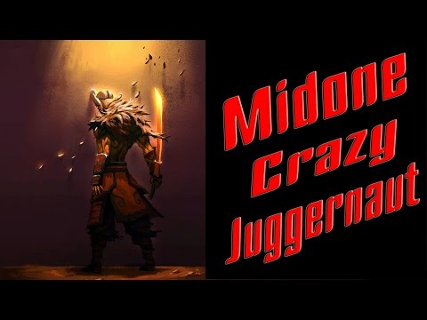 Secret Midone Juggernaut Crazy Style- 30 Kills Dota 2 7.04