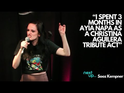 Sooz Kempner (AKA Christina Aguilera)