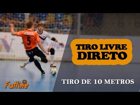 Direct Free Kick / 10-Meter Throw in Futsal