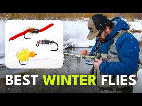 The Only Flies You Need for Winter Fly Fishing | Episode 2