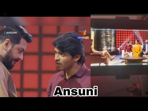 Ansuni | Hindustani bhau | Prakash | carryminati | Atrangi || Reality show.. 