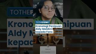 Download lagu Kronologi Dugaan Penipuan oleh Aldy Maldini Mantan Personel Coboy Junior, Kedok Dinner Bersama Fans mp3