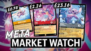 IS THE META SHIFTING? Lorcana Market Watch