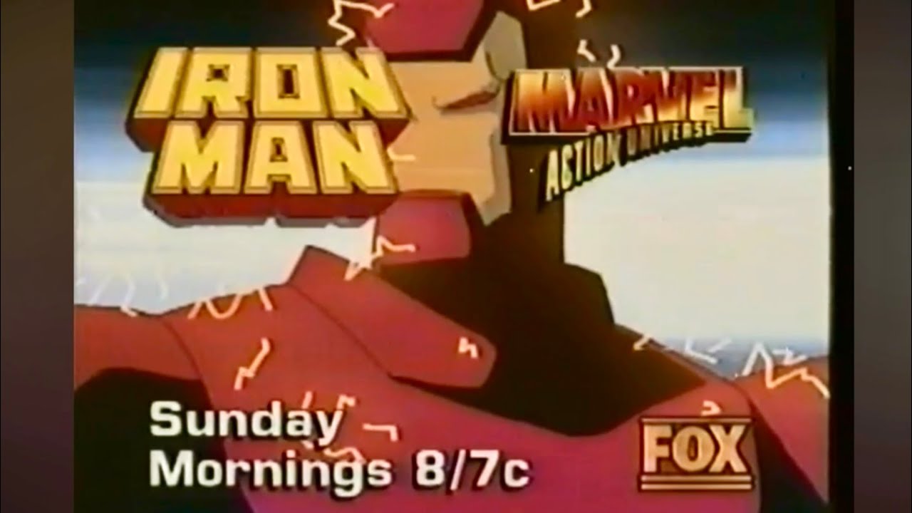 Iron Man - 3D Animated TV commercial