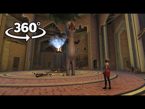SCP 173 360 VR Video Film 2 - YOU NEVER BLINK! || Funny Horror Animation ||