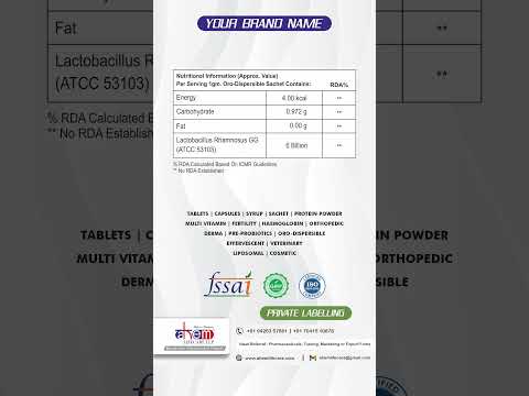 Pre-Probiotic & Immunobiotic Capsules