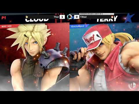 SOS173 SSBU WR4 - Thor (Cloud) vs Tilted (Pokemon Trainer, Ken)