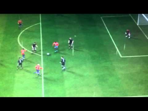 Pedretti goal vs Liverpool, backheel assist by Sow