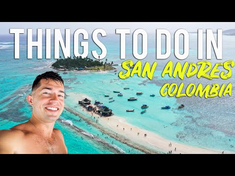 18 THINGS TO DO IN SAN ANDRES COLOMBIA