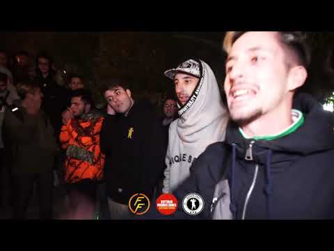 FREESTYLE XD TADER, ESKAPE, RONDADOR NOCTURNO & AJ vs EME FLAKO, JESUS LC, NQP & CHINO LC