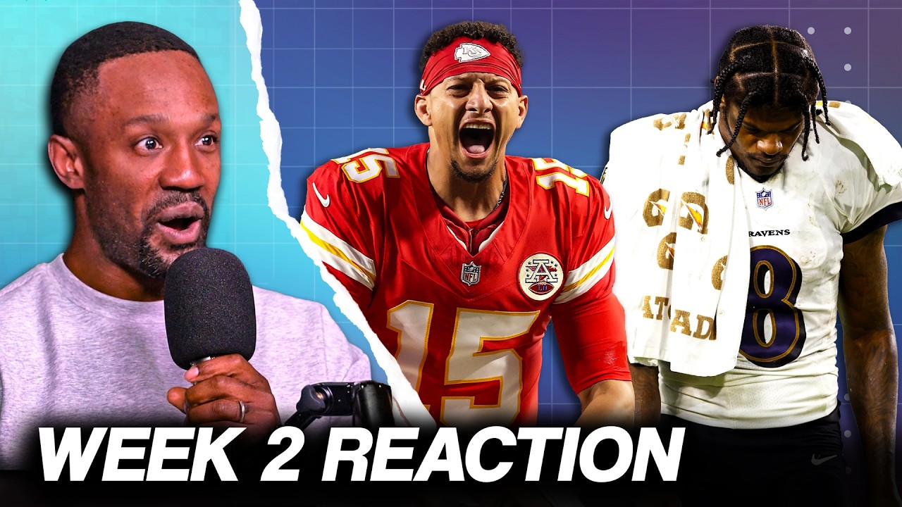 Mahomes Wins in OT, Ravens Blow It + Full NFL Week 2 Breakdown | The Domonique Foxworth Show