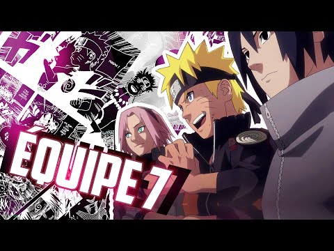 Saru 2S - Équipe 7 [AMV Naruto] prod by @Nerod