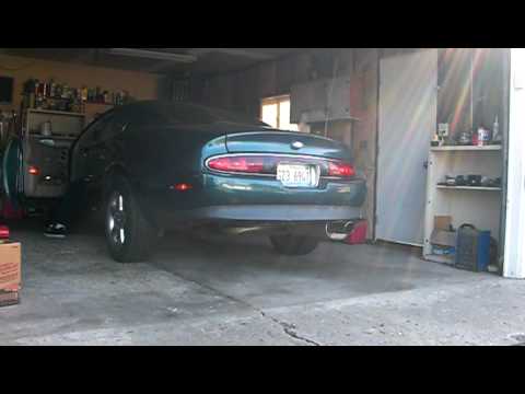 walker soundFX (4.3L) muffler fully built exhaust