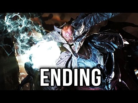 Destiny The Taken King Gameplay Walkthrough Ending + Final Boss - No Commentary