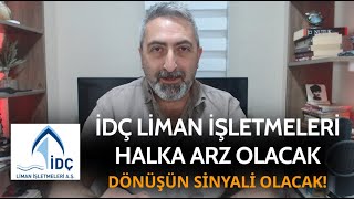 İzmir Demir Çelik Liman İşletmeleri Halka Arz Olacak #izmdc #halkaarz