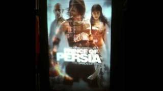 Prince Of Persia touch poster reveal