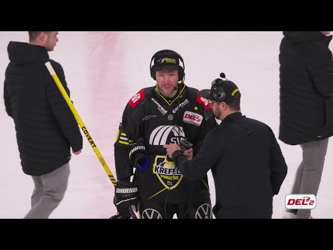 Die Stimmen zum Spiel Krefeld gegen Crimmitschau