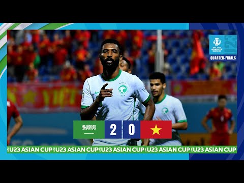 AFCU23 2022 - Quarter-finals | Saudi Arabia 2 - 0 Vietnam