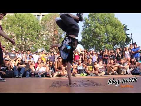Top 16: Floor Elements vs Closet Monsters - UNDER PRESSURE 2014: Crew vs CREW - BBOY NORTH