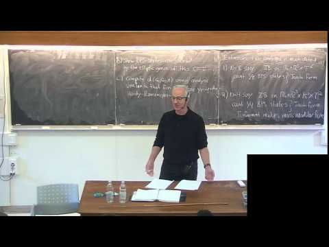 Laces 2015: (Mock) Modular forms and Applications to Strings  ( J.A. Harvey Lecture V)