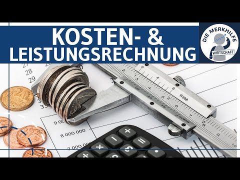 Cost and Performance Accounting - Basics & Terms KLR - Tasks, Costs, Performance & Systems