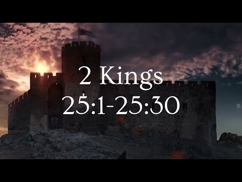 2 Kings 25:1-25:30