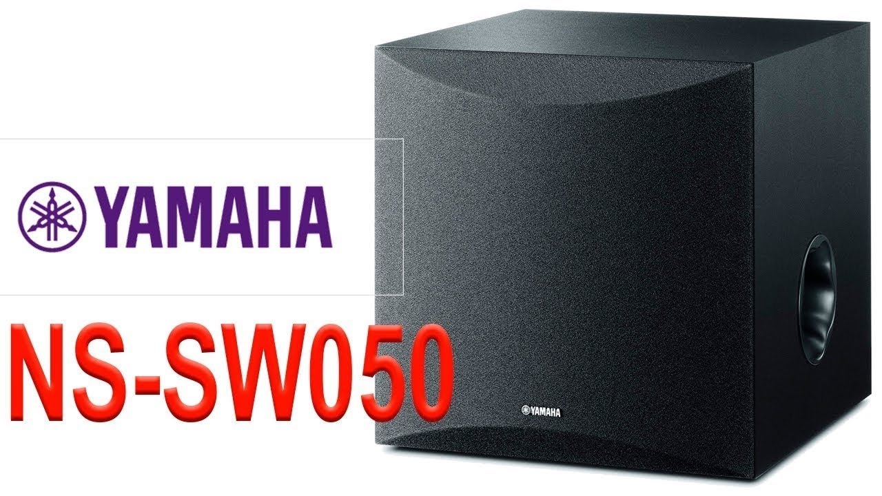 video Loa subwoofer Yamaha NS-SW050 chính hãng 0