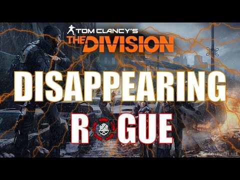 The Division - Disappearing Rogue!