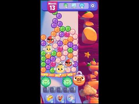 Angry Birds Dream Blast Level 673 - NO BOOSTERS 😠🐦💤🎈 | SKILLGAMING ✔️