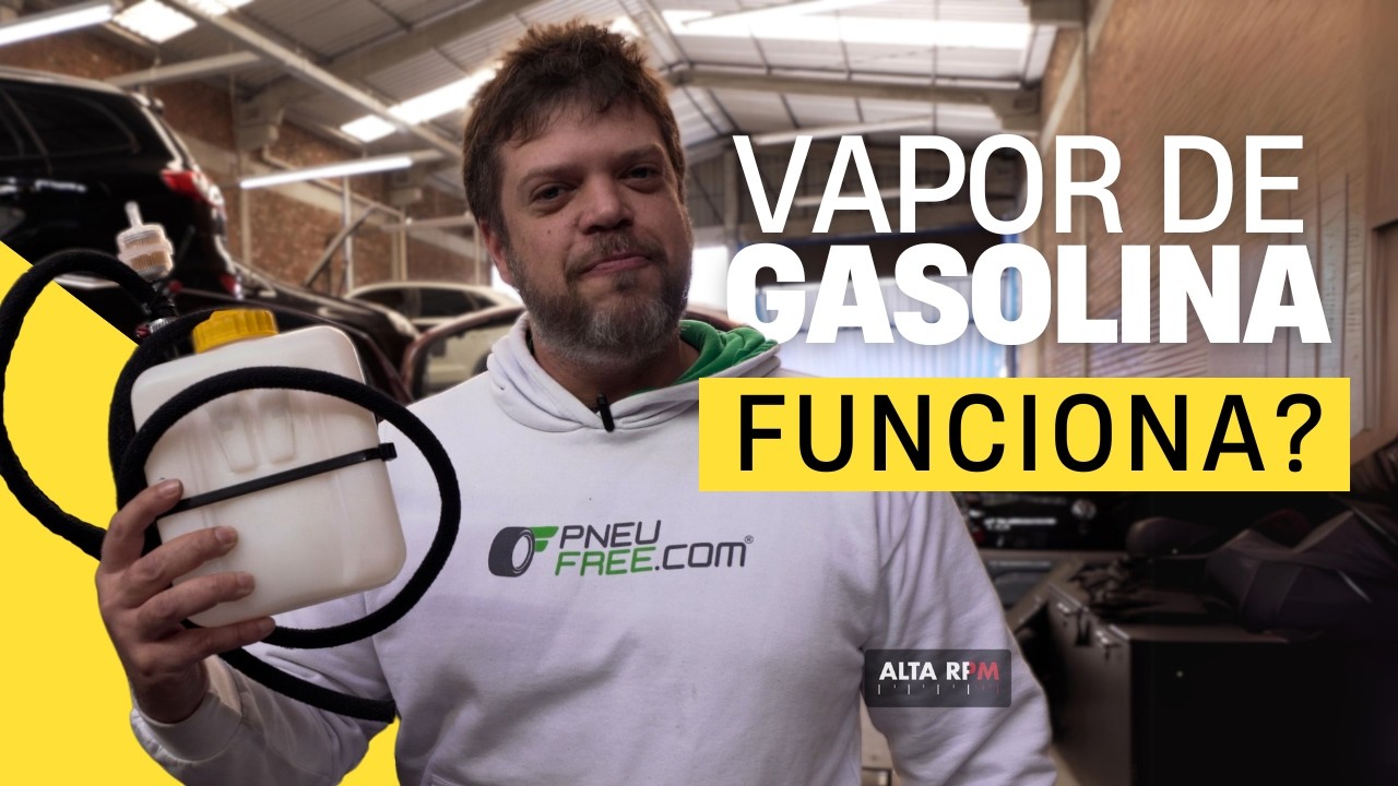 TESTE: kit de vapor de gasolina funciona, mesmo? - Alta RPM Ft. Motorhaus Performance