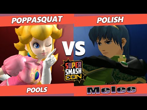 SSC Fall Fest  - PoppaSquat (Peach) Vs. Polish (Marth) SSBM Melee Tournament