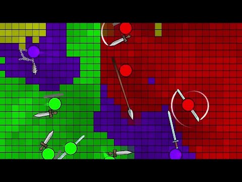 Weapon Territory War 5